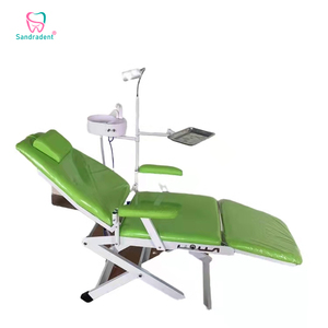 Offre Spéciale : Unité Dentaire Portable avec Alimentation Électrique, Pliable et Sûre, avec Égouttoir, Lampe et Plateau – Excellent Prix - Product Image 4