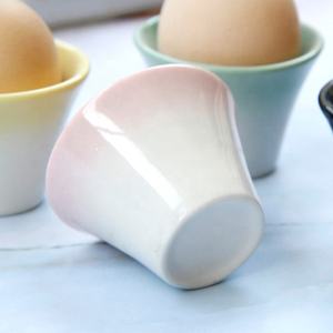 La migliore vendita portabicchieri per uova di pasqua set portauova in ceramica per il brunch della colazione - Product Image 3