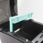 Printer Label Thermal Tanpa Liner Godex DT4L 4 Inch 203dpi dengan Pemotong Terintegrasi, USB, Ethernet untuk Retail, Makanan, dan Logistik
