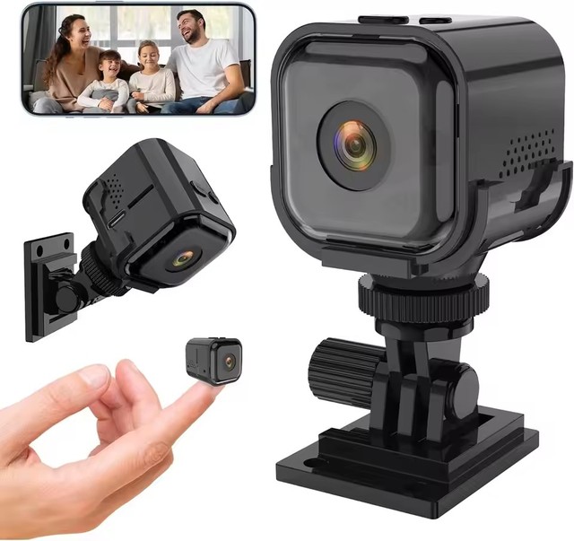 1080P Baby Monitor Camera Remote Control Infrared 2MP Security Night Vision Mini Wifi Camera Motion Detection Indoor IP Camera