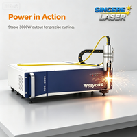 Sumber Laser Serat CW Raycus 3kw Modul Tunggal 1080nm dengan Output Qbh untuk Mesin Pemotong Logam