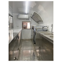 Remorque alimentaire mobile ronde populaire en Europe, nouvelle remorque de vente de nourriture rapide, boulangerie, barbecue, crème glacée, chariot de vente de nourriture en plein air