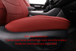 EKR ขายส่งทนทานที่กําหนดเองรถที่นั่งครอบคลุมกันน้ําหนังรถที่นั่งครอบคลุมโตโยต้า Highlander RAV4 Camry <span class=keywords><strong>CHR</strong></span> - Product Image 2