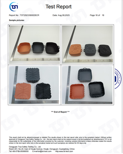 Revestimientos Cuadrados de Silicona para <span class=keywords><strong>Freidora</strong></span> de Aire - Revestimientos Reutilizables de 8 Pulgadas para <span class=keywords><strong>Freidora</strong></span> de Aire, Insertos para <span class=keywords><strong>Freidora</strong></span> de Aire para Hornos de 3 a 7 QT, <span class=keywords><strong>Accesorios</strong></span> para Microondas - Product Image 3