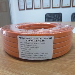 110V/220V昇華熱プレス用自己調整床暖房ケーブルプラグ付きヒートトレーシングケーブル - Product Image 5