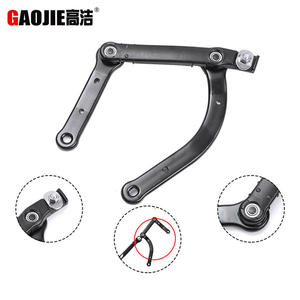 Brazo de Limpiaparabrisas Gaojie 61617185366 para BMW Serie 5, Serie 6, E60, E61, E63, E64, Brazo de Limpiaparabrisas Delantero de Hierro para Parabrisas - Product Image 1