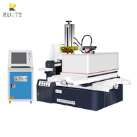Machine EDM DK7750, machine de découpe de fil CNC, EDM à découpe de fil à grande vitesse avec affichage numérique DRO