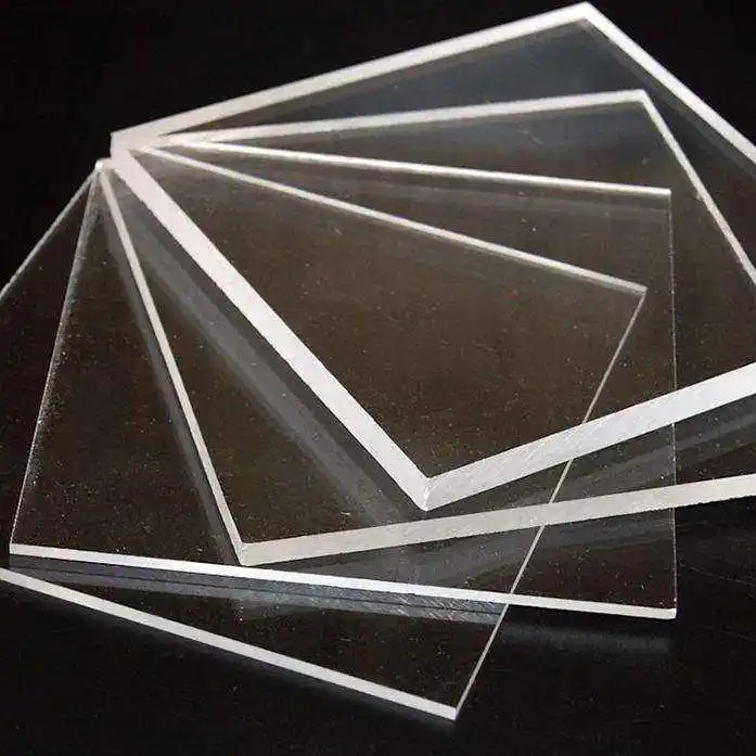 HUASHUAITE 4 × 8 Fuß 3 Millimeter PMMA transparentes Acrylblatt Herstellung in China für Fenster