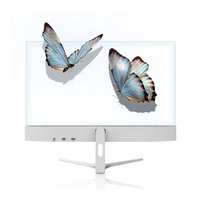 Écran de signalisation numérique HD oled transparent de 30 pouces moniteurs d'ordinateur de bureau haut de gamme écrans oled transparents