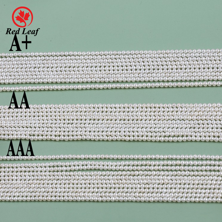 Redleafjewelry 3A Round Shape Natural Loose