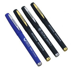 Bolígrafo Neutral Personalizado con Estampado Publicitario, Bolígrafo con Logotipo Personalizado, Regalo, Bolígrafo de Plástico Negro con Punta de Bola para Negocios - Product Image 5