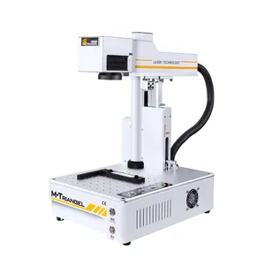 2021 latest equipment professional cell phone repair equipment M-Triangel mini laser etching machine laser engraver for sale