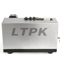 MY380F tinta Solid Semi otomatis kustom tanggal kedaluwarsa Stamping Domino mesin Coding Printer untuk bisnis kecil