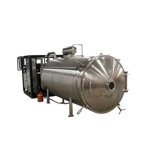 500kg/liter Freeze dryer food grade vacuum freeze dry machine Lyophilizer Machine Industrial Fruit Food Vacuum Freeze Dryer