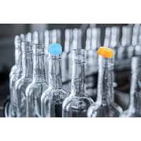 Ensemble de 16 bouchons de bière en silicone colorés, design à visser, pour bouteilles et bocaux, marque SC ECOMMERCE, fabriqué en Italie