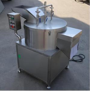 Équipement professionnel d'épluchage de nettoyage de cuisine entièrement <span class=keywords><strong>automatique</strong></span>-Éplucheur de <span class=keywords><strong>légumes</strong></span> racines d'usine pour les fermes de roulement de pompe de pommes de terre - Product Image 2