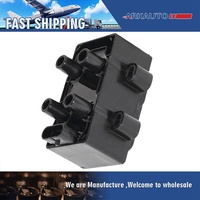 ARKAUTO Ontstekingsspoel 7700274008 voor DACIA RENAULT Twingo Logan Sandero Megane Symbol Clio Dokker Kangoo 1.0 1.2 1.4 1.6