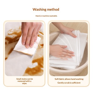 Housse de protection transparente 3D en PEVA anti-poussière et anti-humidité pour vêtements, idéale pour armoire, chambre et rangement de voyage - Product Image 5