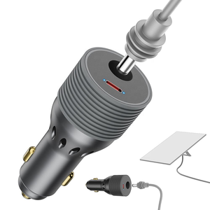 Adaptateur d'alimentation pour <span class=keywords><strong>voiture</strong></span> Starlink Mini en alliage d'aluminium 30V 3A 90W, convertisseur DC Boost avec charge rapide Type-C PD 45W pour camping-car et bateau - Product Image 1