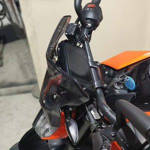 Parabrisas para Motocicleta <span class=keywords><strong>390</strong></span> <span class=keywords><strong>DUKE</strong></span> 125DUKE <span class=keywords><strong>390</strong></span> 125 <span class=keywords><strong>Duke</strong></span> 2017 2018 <span class=keywords><strong>2019</strong></span> 2020 2021 2022 2023, Deflector de Viento, Protector de Pantalla Deportiva - Product Image 5