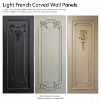 Panneaux muraux à rainures verticales pour revêtement mural intérieur, fournisseur d'usine, pour la décoration murale