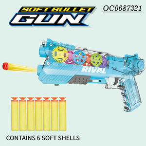 Shenzhen Toy Electric <strong>Airsoft</strong> Gun Model Soft <strong>Bullet</strong> for Boys with 6 Pcs <strong>Bullets</strong> - Product Image 5