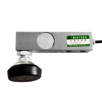 Célula de Carga de Cizallamiento Keli SQB Certificada OIML 1t 2t 5t, Sensor de Pesaje de Acero Aleado para Básculas de Plataforma y Tolvas