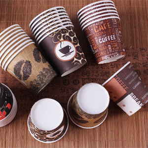 6.5Oz 7.5OZ cốc giấy chất lượng cao dùng một lần thích hợp cho các máy bán hàng tự động - Product Image 5