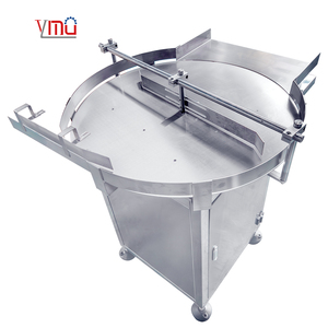 حزام نقل جانبي بدون قاع من YIMUPACK ناقل زجاجة ناقل تغذية دوار مشبك تعبئة مصعد - Product Image 2