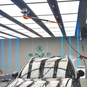 Ensemble d'équipements professionnels pour le <span class=keywords><strong>lavage</strong></span> de voitures : nettoyeur haute pression, <span class=keywords><strong>aspirateur</strong></span> et accessoires pour les ateliers automobiles - Product Image 4