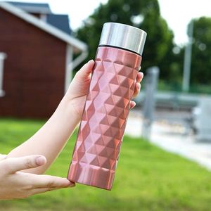 Wholesale <b>Cheap</b> Low Moq Customized Metal Single Wall Stainless Steel Water Bottle Sports Bottle for Shampoo - Product Image 2