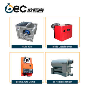 Cabine de peinture automobile diesel, four à pulvérisation d'huile, cabine de peinture automobile - Product Image 5