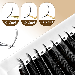 CoMango 5D Angel Lash Extension Volume Russe Super Doux Facile à Appliquer Fibres Technologiques <span class=keywords><strong>Cils</strong></span> en Grappes Maquillage - Product Image 5