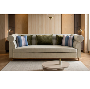 Sofá de madera maciza de Sheesham, moderno y lujoso, juego de sofás para sala de estar, elegante, cómodo, duradero y perfecto - Product Image 1