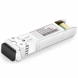 25G SFP28 LR 1310nm10kmシングルモード25GBASE-LR光モジュール25GBAS SFP28-25GB-LRギガバイト/秒1310nmLCデュプレックスSFP28トランシーバー