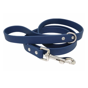 애완 동물 용품 <span class=keywords><strong>PVC</strong></span> 핸즈프리 부드러운 고무 사용자 정의 방수 개 목걸이 가죽 끈 <span class=keywords><strong>PVC</strong></span> 개 목걸이 및 가죽 끈 세트 - Product Image 1