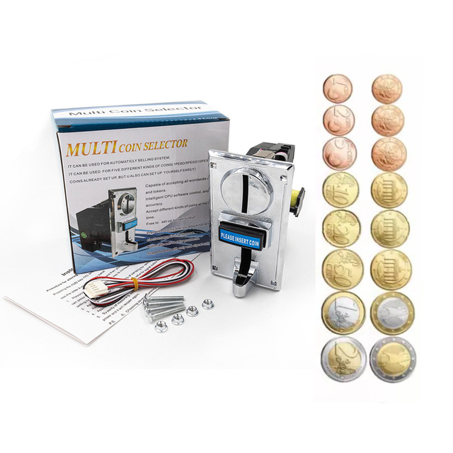Efficient Coin Acceptor - Accurate Identification for Seamless Transactions in Automated Systems