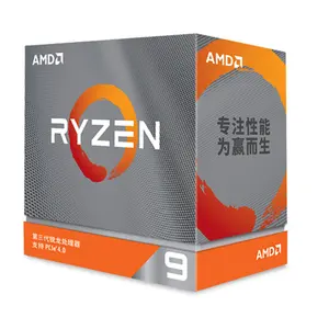 Orijinal yeni AMD R5 5500 5600 5700 5800 R7 7700X R9 5900 5950X oyun CPU masaüstü bilgisayar için