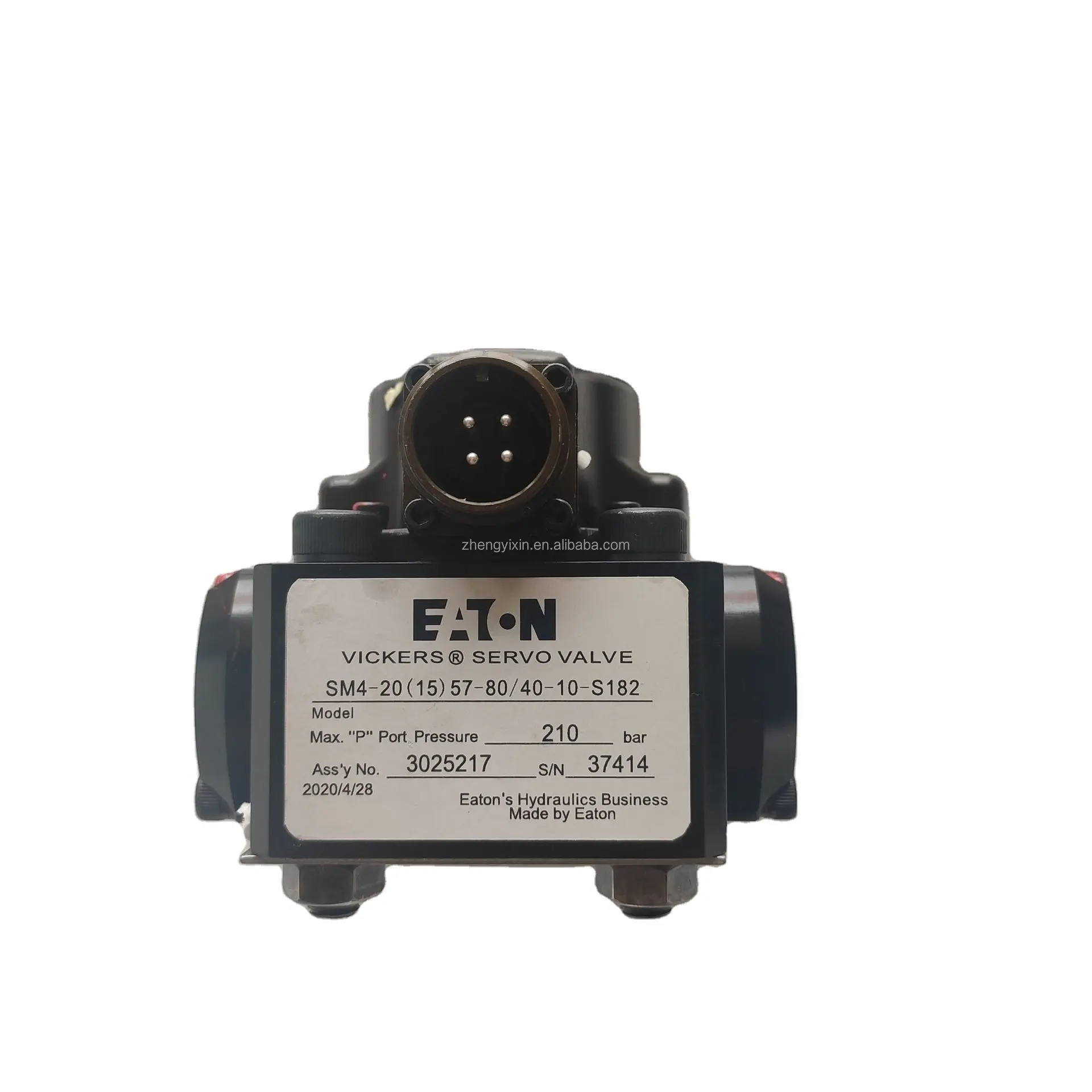 Eaton Vickers-bomba hidráulica de solenoide, servoválvula proporcional, SM4-20(15)57-80/40-10-S182