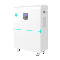 AURORA Power semua dalam satu sistem surya, baterai Lithium LiFePO4 Off Grid 51.2V 16kWh