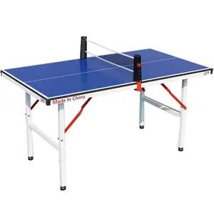 Goedkope Familie Gebruik Entertainment Training Mini 729 Vriendschap Tafeltennis Ping Pong Tafel