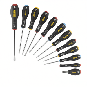 Jeu de tournevis Stanley Fatmax 12 pièces, outils de précision pour la maison et l'atelier - Product Image 2