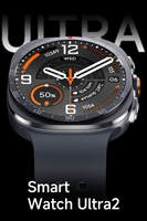 Montre connectée W9 1.52'' TFT, appel Bluetooth, étanche IP68, montre de fitness, moniteur de fréquence cardiaque et de pression artérielle