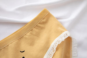 Sous-vêtements en dentelle <span class=keywords><strong>ours</strong></span> mignon pour filles, <span class=keywords><strong>culotte</strong></span> en coton à entrejambe taille moyenne, mignon, dessin animé, pour étudiants, - Product Image 6