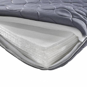 Best Price Custom Solid White Home High Polymer Material Air Fiber Sofa Bed Mattress Cool