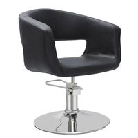 Fauteuil de coiffure Wss 2025 / Chaise de barbier / Mobilier de salon de coiffure / Fauteuil de coiffage marron