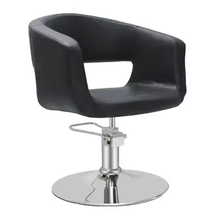 Salon Hair Dryer Chair / Barber Chair Hair Salon Furniture / Brown Salon Styling Chair