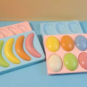 แม่พิมพ์ซิลิโคนสำหรับอบกล้วยวาฟเฟิลไข่รูปดาวสำหรับอินเทอร์เน็ตแม่พิมพ์นึ่งเค้กไส้กรอกอาหารสำหรับเด็กทารก - Product Image 4