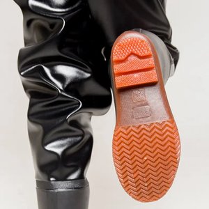 <span class=keywords><strong>Pantalon</strong></span> et chaussures de <span class=keywords><strong>pluie</strong></span> en nylon imperméable pour hommes pour la <span class=keywords><strong>chasse</strong></span> et la pêche à la mouche - Product Image 4