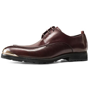 Nouvelles chaussures décontractées pour hommes en cuir respirant, mocassins, chaussures plates décontractées pour hommes, chaussures de marche pour hommes - Product Image 5